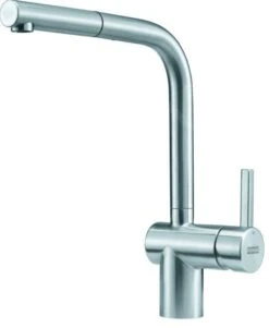 Franke Atlas Neo - Mitigeur D'évier FC 3791 Avec Bec Extractible, Inox 115.0521.438