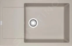 Franke Maris - Évier En Fragranit MRG 611-78 BB, 780x500 Mm, Sahara 114.0363.189