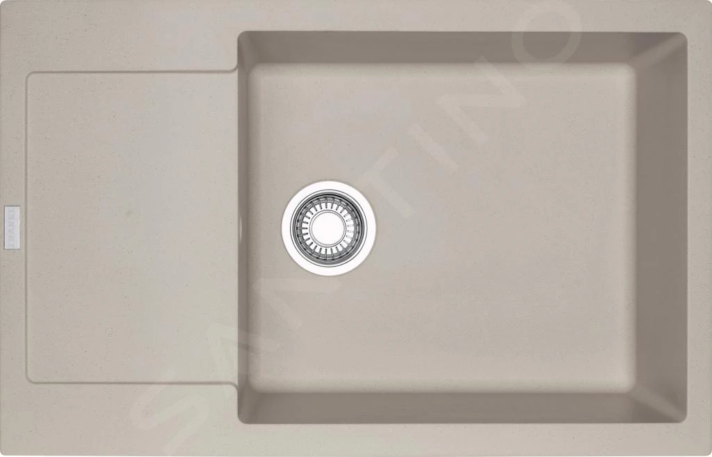 Franke Maris - Évier en fragranit MRG 611-78 BB, 780x500 mm, sahara 114.0363.189