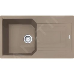 Franke Urban - Évier En Fragranit UBG 611-86, 860x500 Mm, Cachemire 114.0582.824