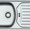 Franke Eurostar - Évier ETN 614 N ETHOS, 780x435 Mm, Inox 101.0684.385