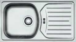 Franke Eurostar - Évier ETN 614 N ETHOS, 780x435 Mm, Inox 101.0684.385
