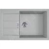 Franke Sirius 2.0 - Évier En Tectonique S2D 611-78 XL, 780x500 Mm, Gris 143.0617.617