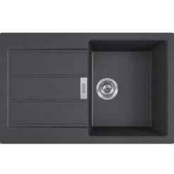 Franke SIRIUS - 2.0 S2D 611-78 Tectonite® Evier à Encastrer Noir