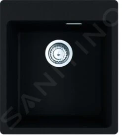 Franke Maris - Évier En Fragranit MRG 610-39 FTL, 440x500 Mm, Onyx 114.0661.451