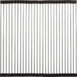 Franke Accessoires - Égouttoir Déroulable, 468x440x9 Mm, Inox 112.0080.355