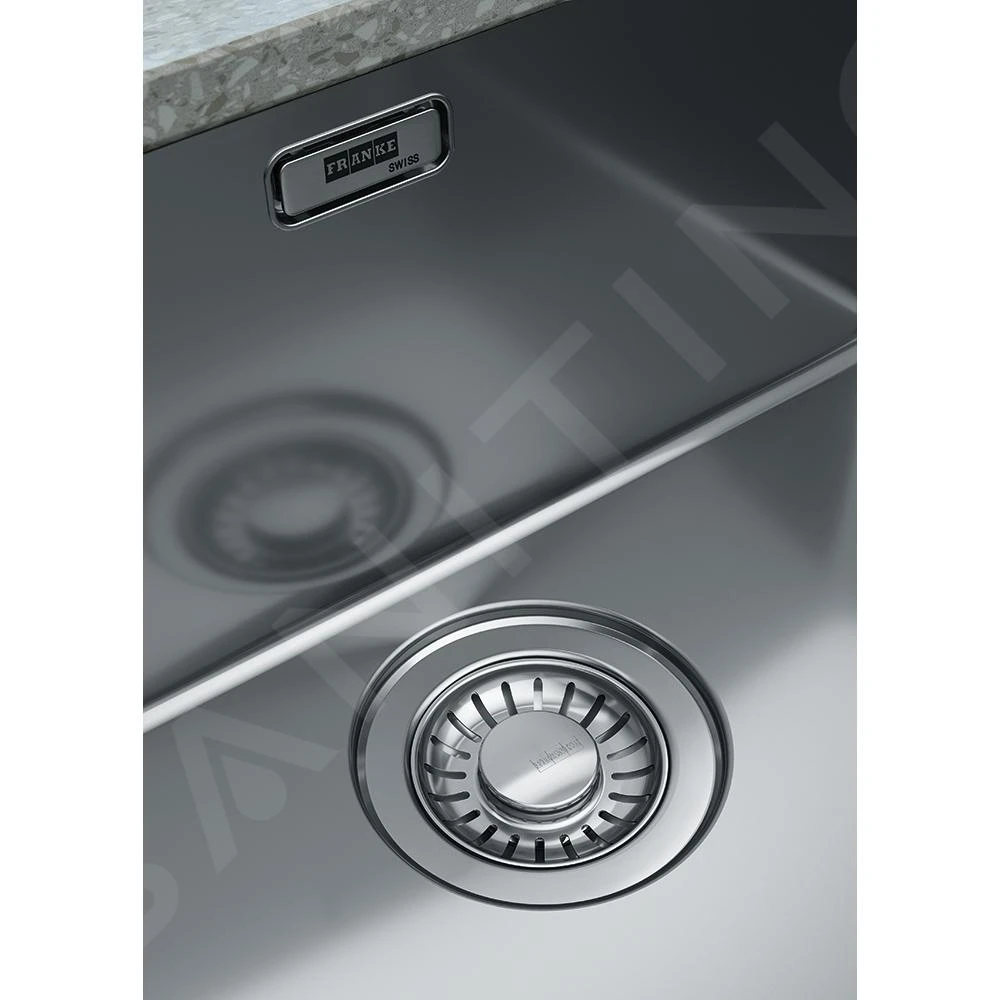 Franke Mythos - Évier MYX 110-50, 540x440 mm, inox 122.0637.420