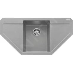Franke Maris - Évier En Fragranit MRG 612 E, 960x500 Mm, Pierre Gris 114.0250.572