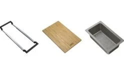 Franke Accessoires - Ensemble ALL-IN 1, Ensemble De 3 Accessoires D&apos;évier 112.0655.481