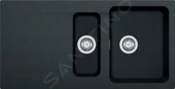Franke Orion - Évier En Tectonite OID 651, 1000x510 Mm, Noir 114.0288.592