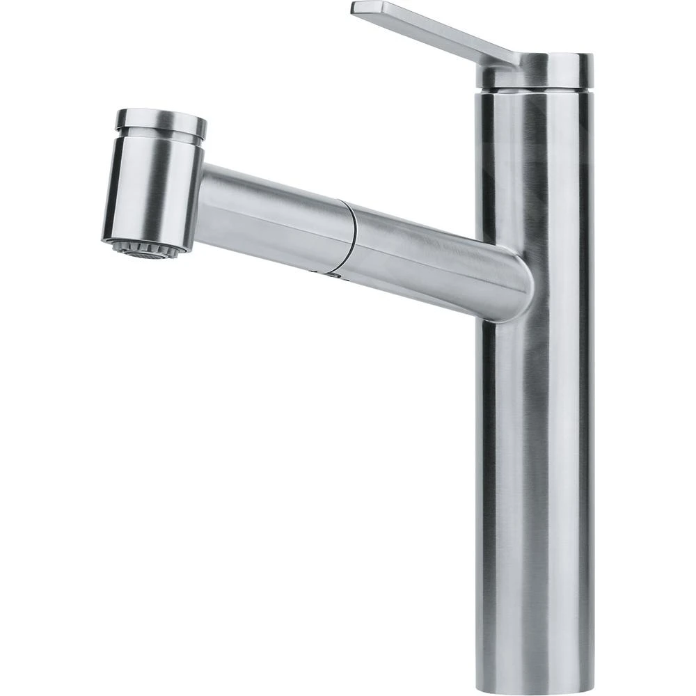 Franke Tango Neo - Mitigeur d'évier FG 6389.501 avec douchette extractible, inox 115.0596.389