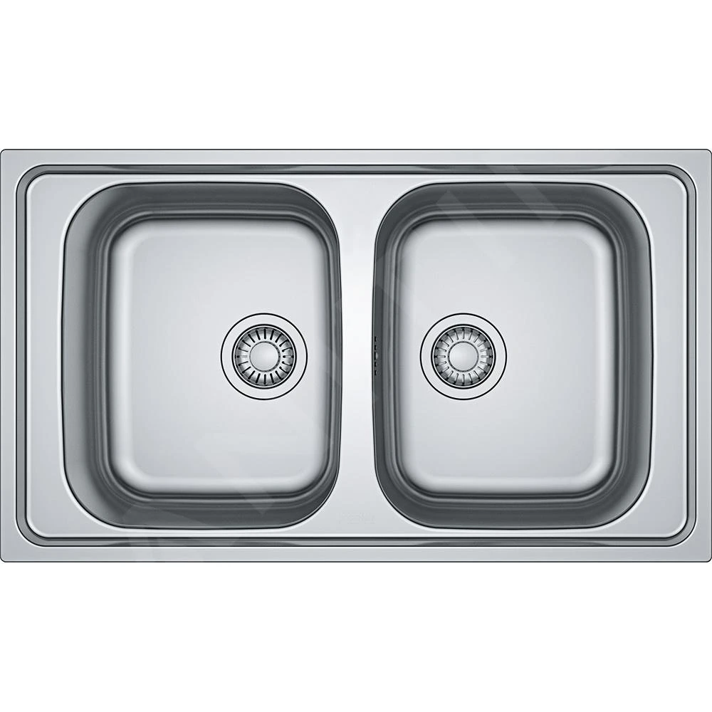 Franke Spark - Évier en inox SKX 620, 860x500 mm, inox 101.0504.081