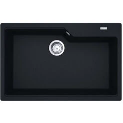 Franke Urban UBG 610-78 Fragranit+ Évier De Cuisine à Encastrer, Noir Mat (UBG610-78MC)
