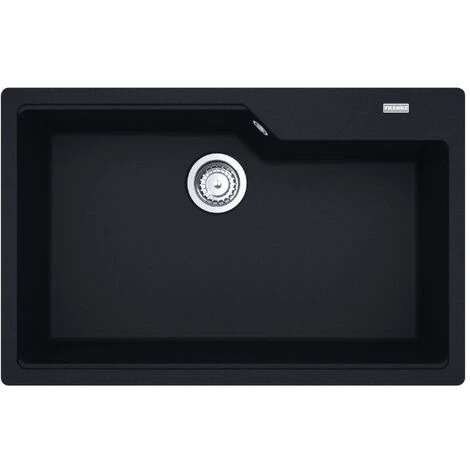 Franke Urban UBG 610-78 Fragranit+ Évier de cuisine à encastrer, Noir mat (UBG610-78MC)