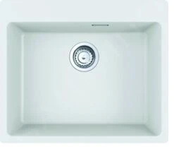Franke Maris - Évier En Fragranit MRG 610-54 FTL, 590x500 Mm, Blanc Artic 114.0661.452