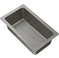 Franke Accessoires - ALL-IN Grand Panier égouttoir, Gris 133.0655.222