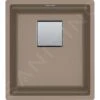 Franke Kubus 2 - Évier En Fragranit KNG 110-37, 410x460 Mm, Cachemire 125.0671.879