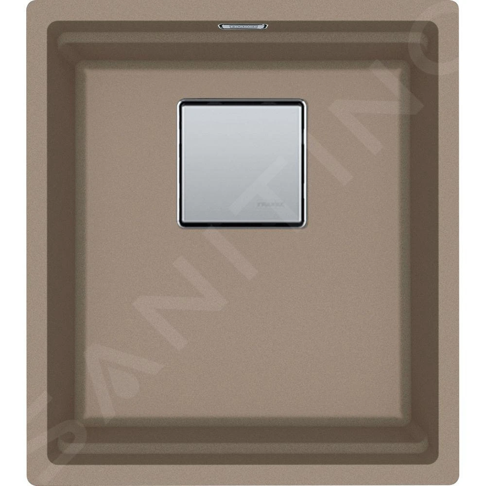 Franke Kubus 2 - Évier en fragranit KNG 110-37, 410x460 mm, cachemire 125.0671.879