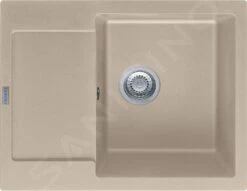 Franke Maris - Évier En Fragranit MRG 611-62, 620x500 Mm, Sable 114.0284.760