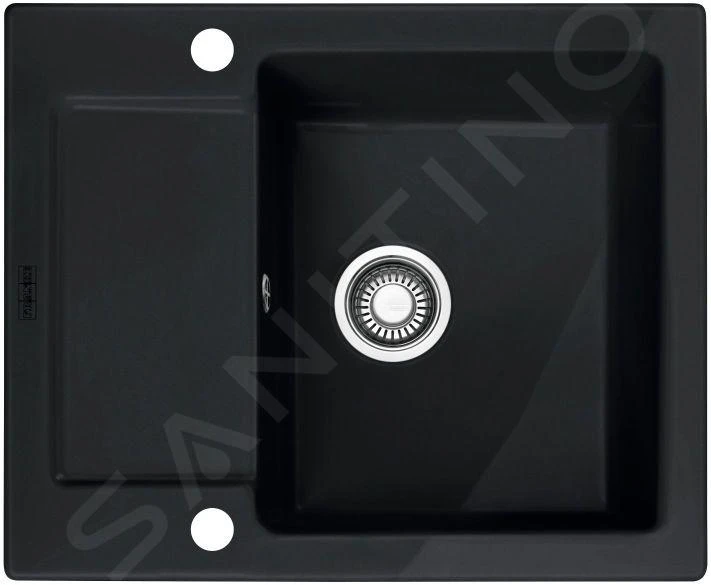 Franke Maris - Évier en céramique MRK 611-62, 620x510 mm, anthracite mat 124.0380.345