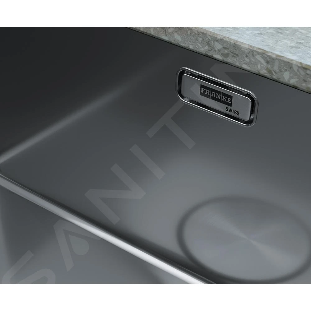 Franke Mythos - Évier MYX 110-50, 540x440 mm, inox 122.0637.420