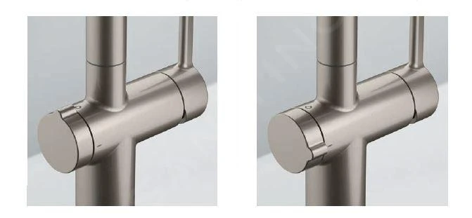 Franke Active - Mitigeur d'évier FN 5350.149, avec commande de vidage, inox 115.0653.504