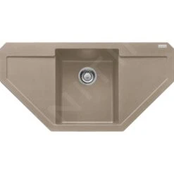 Franke Maris - Évier En Fragranit MRG 612 E, 960x500 Mm, Cachemire 114.0494.648