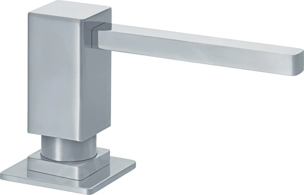 Franke Centinox - Distributeur de savon, pour trou de 25-36mm, 250 ml, inox 119.0176.059