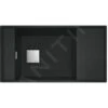Franke Fresno - Évier En Fragranite FSG 211/111, 860x458 Mm, Noir Mat 135.0652.557