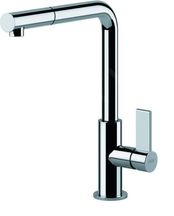 Franke Colonnes - Ensemble G247, évier en fragranit MRG 610-52 RTL et mitigeur FN 7394.031, noir mat / chrome 114.0675.633