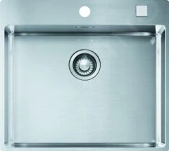 Franke Box - Évier En Inox BXX 210/610-54 TL, 570x510 Mm 127.0369.295