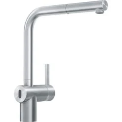 Franke Atlas Neo - Mitigeur D'évier électronique FC 5523.501 Avec Douchette Extractible, Inox 115.0625.523