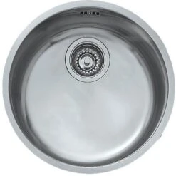 Franke Rambla - Évier En Inox RAN 610-38, 3 1/2", Diamètre 380 Mm X 180 Mm 101.0361.012