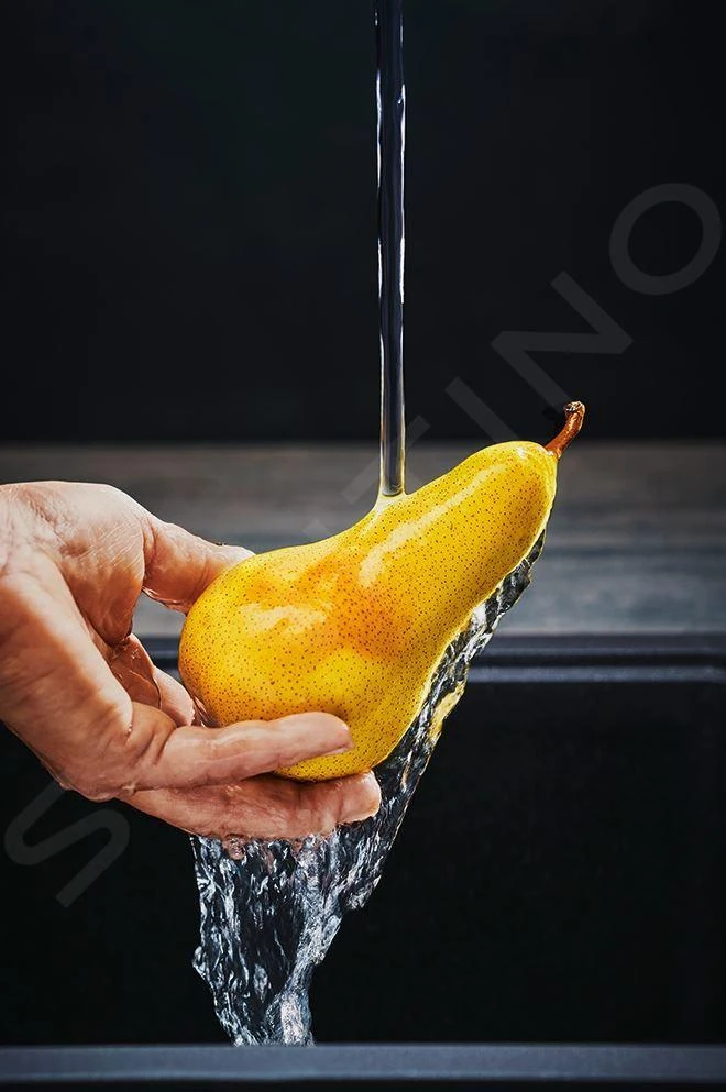 Franke Active New - Mitigeur d'évier FN 6100.901, noir mat 115.0653.371