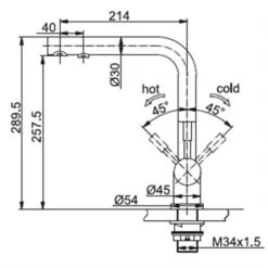Franke Mitigeur Cuisine Atlas Eau Filtrée Inox 565677