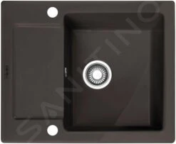 Franke Maris - Évier En Céramique MRK 611-62, 620x510 Mm, Graphit 124.0335.693