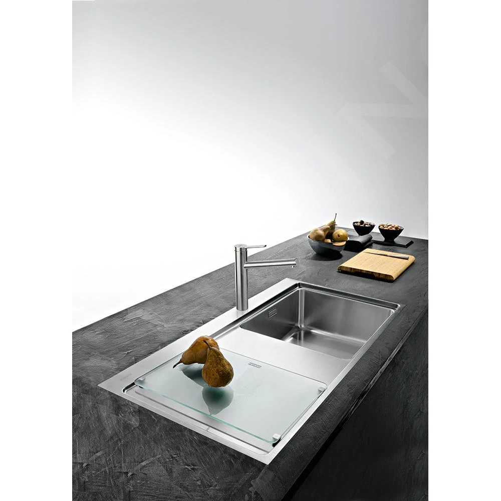 Franke Tango Neo - Mitigeur d'évier FC 6387.501, inox 115.0596.387