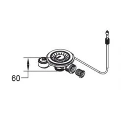 Franke Bonde Pour évier Automatique Sans Sortie Trop-plein Ø90 Mm 667825