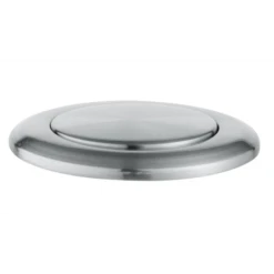 Franke Bouton Vidage Pour évier Push Rond Inox Satiné 686987