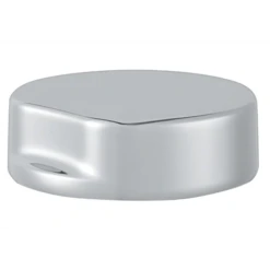 Franke Bouton Rotatif Chromé Rond 128883