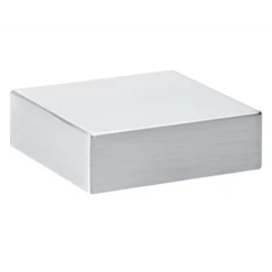 Franke Bouton Rotatif Inox Satiné Carré 129019