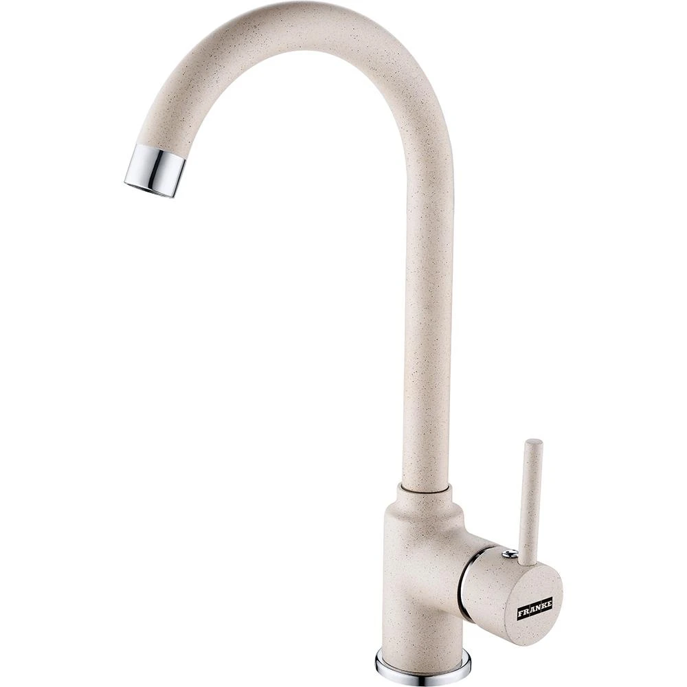 Franke Colonnes - Ensemble G172, évier en Fragranit BFG 611-62 et robinetterie FP 9000.082, sahara/sahara 114.0619.580