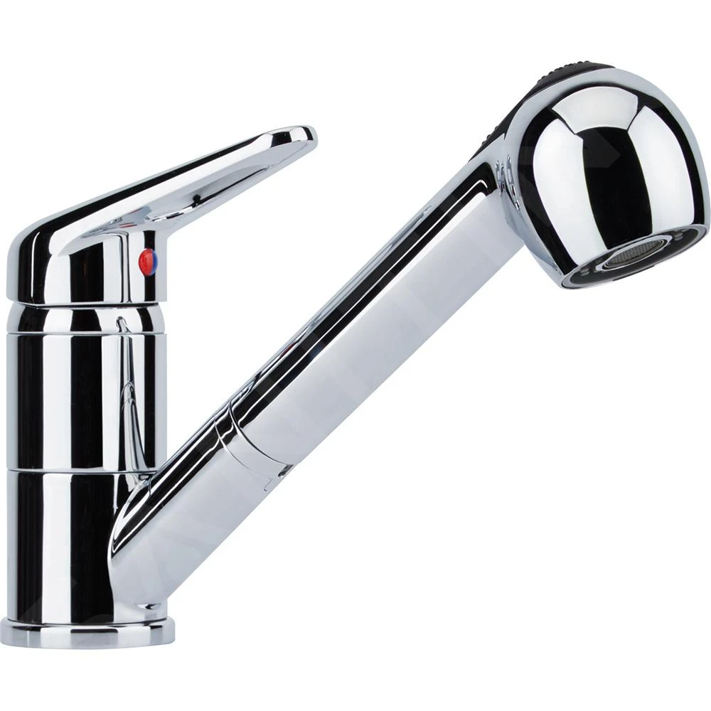 Franke Colonnes - Ensemble N77, évier inox SKN 611-63 et robinetterie FC 9547.031, inox/chrome 101.0618.838