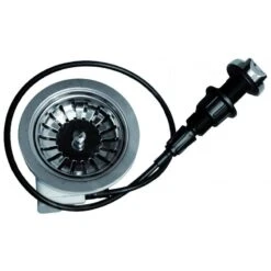 Franke Accessoires - Bonde à Panier Rotative 3 1/2“ Chrome 112.0304.621