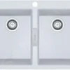 Franke Sirius 2.0 - Évier En Tectonite S2D 620-86, 860x500 Mm, Blanc 143.0637.160