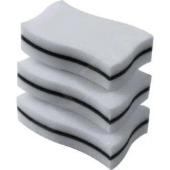 Franke Accessoires - Éponge De Nettoyage Magic Sponge, 3 Pcs 112.0304.193