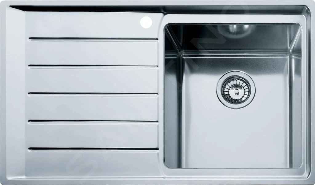 Franke Neptune Plus - Évier en inox NPX 611/7 860x510 mm 101.0068.360