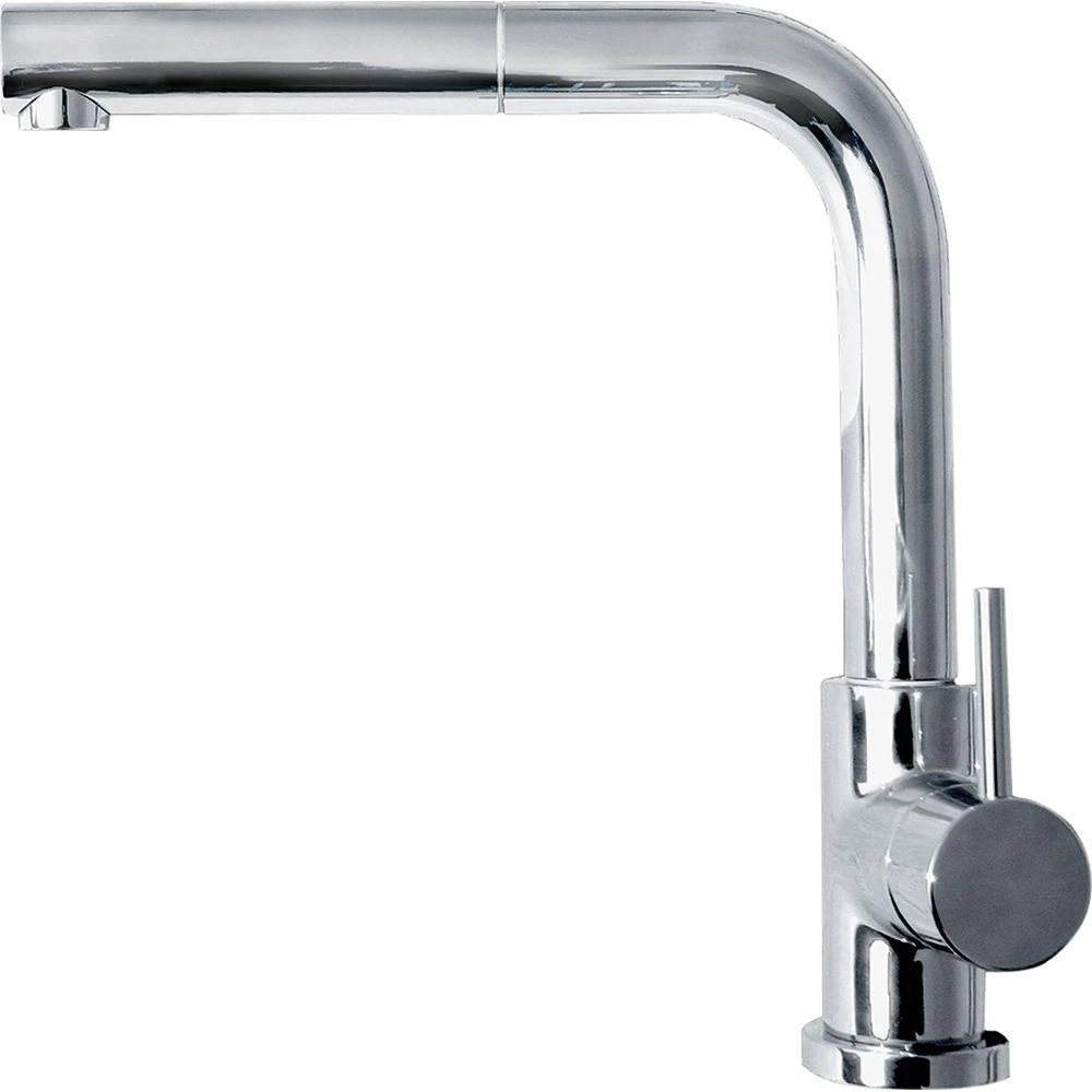 Franke Colonnes - Ensemble de cuisine T77, évier en tectonite S2D 611-100 et mitigeur FN 0147.031, gris / chrome 143.0650.603