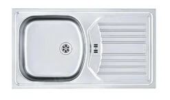 Franke Eurostar - Évier ETN 614 NOVA 6/4, 780x435 Mm, Inox 101.0363.371