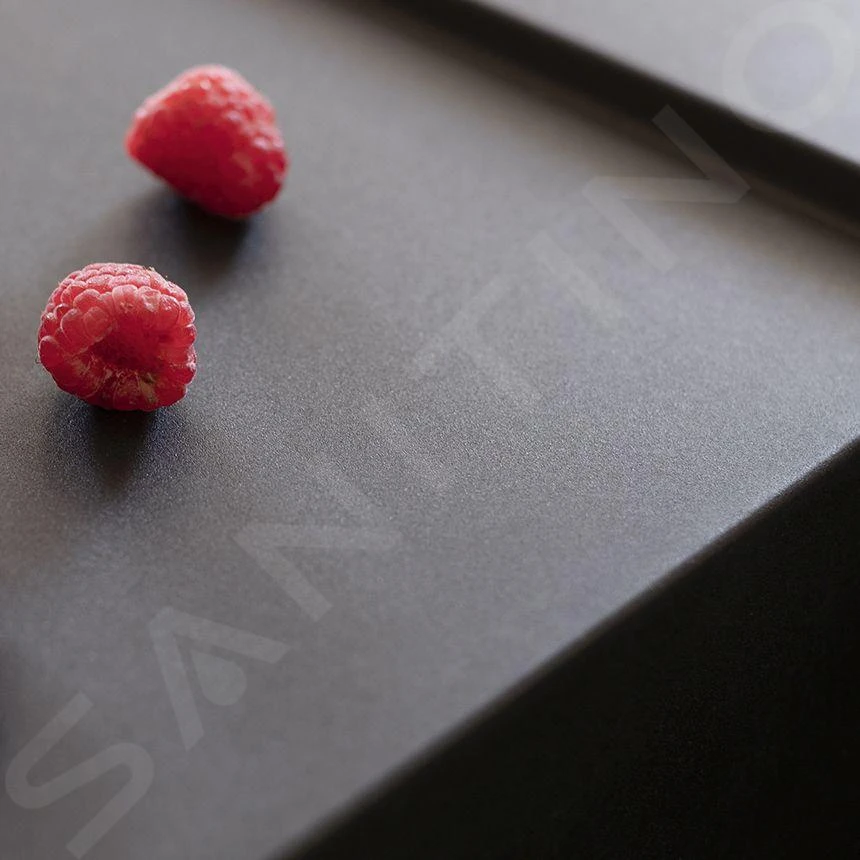 Franke Kubus 2 - Évier en fragranit KNG 110-37, 410x460 mm, noir mat 125.0670.899